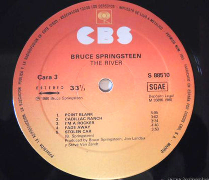 Bruce Springsteen : The River (2xLP, Album)