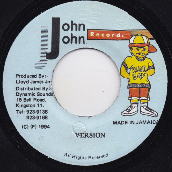 Prezident Brown - Teaching In The Dance Hall (7")