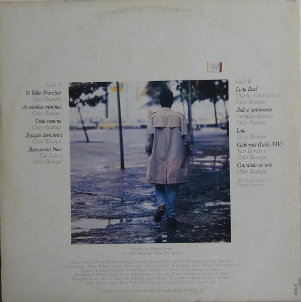 Chico Buarque - Francisco (LP, Album)