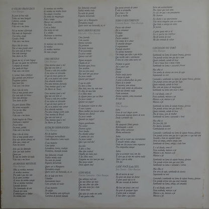 Chico Buarque - Francisco (LP, Album)