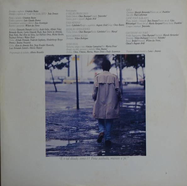 Chico Buarque - Francisco (LP, Album)