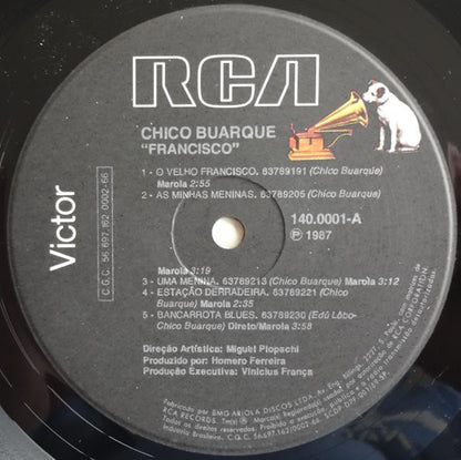 Chico Buarque - Francisco (LP, Album)