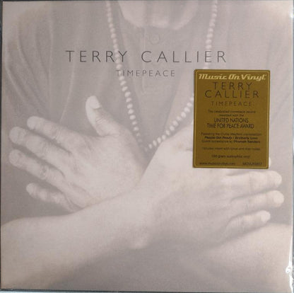 Terry Callier - Timepeace (LP, Album, RE, 180)