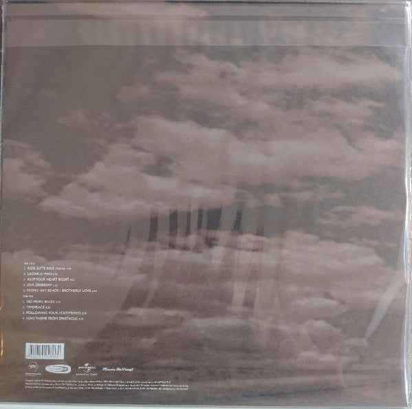 Terry Callier - Timepeace (LP, Album, RE, 180)