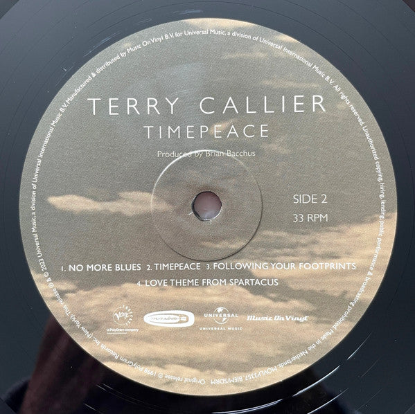 Terry Callier - Timepeace (LP, Album, RE, 180)