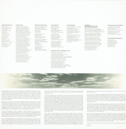Terry Callier - Timepeace (LP, Album, RE, 180)