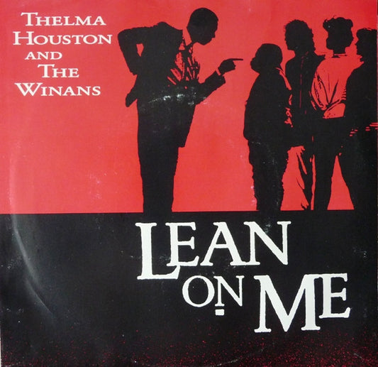 Thelma Houston & The Winans : Lean On Me (7")