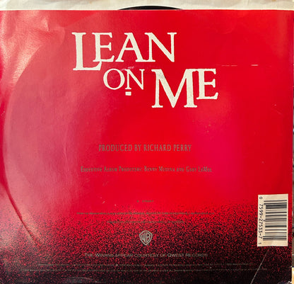 Thelma Houston & The Winans : Lean On Me (7")