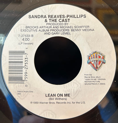Thelma Houston & The Winans : Lean On Me (7")