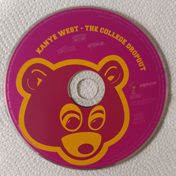 Kanye West : The College Dropout (CD, Album, RP)