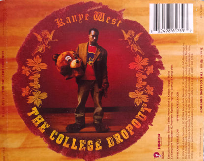 Kanye West : The College Dropout (CD, Album, RP)