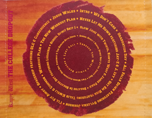 Kanye West : The College Dropout (CD, Album, RP)