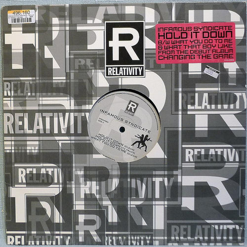 Infamous Syndicate - Hold It Down b/w What You Do To Me & What That Boy Like (12", Single, Promo)