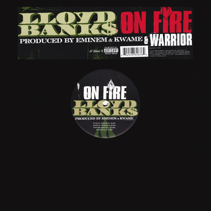 Lloyd Banks - On Fire / Warrior (12")