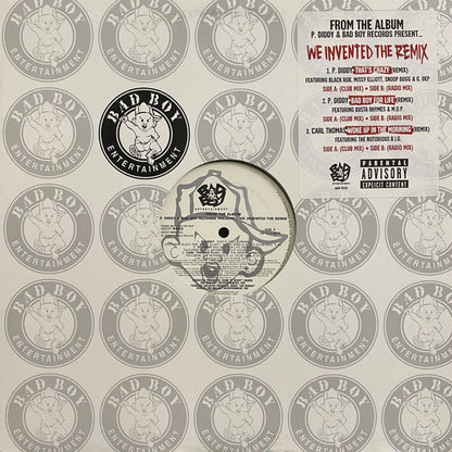 Various : From The Album We Invented The Remix (12", Promo, Cle)