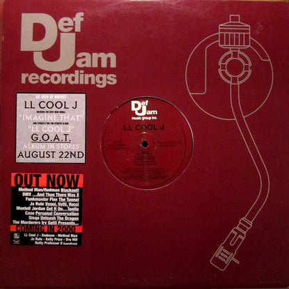 LL Cool J : Imagine That / LL Cool J (12", Promo)