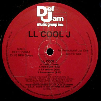 LL Cool J : Imagine That / LL Cool J (12", Promo)