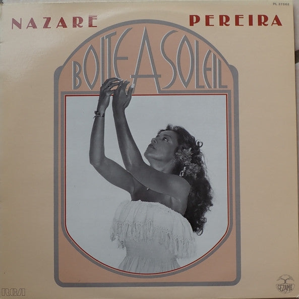 Nazaré Pereira - Boite A Soleil (LP)