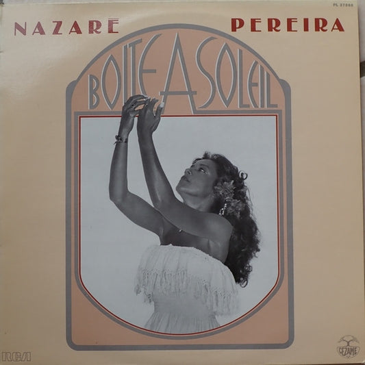 Nazaré Pereira - Boite A Soleil (LP)