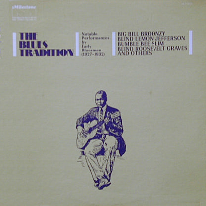 Various : The Blues Tradition (LP, Comp, Mono)