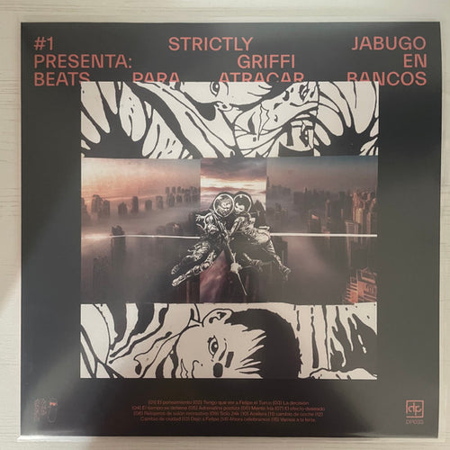 Griffi - #01 Strictly Jabugo Presenta: Griffi En Beats Para Atracar Bancos (LP, Album, Ltd, Ora)