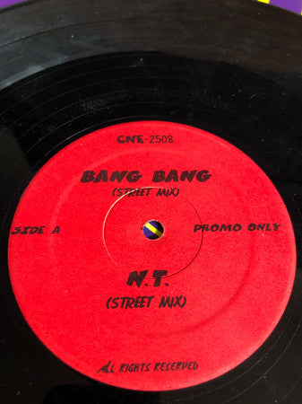 Dr. Dre : Bang Bang (Street Mix) (12", Promo, Unofficial)