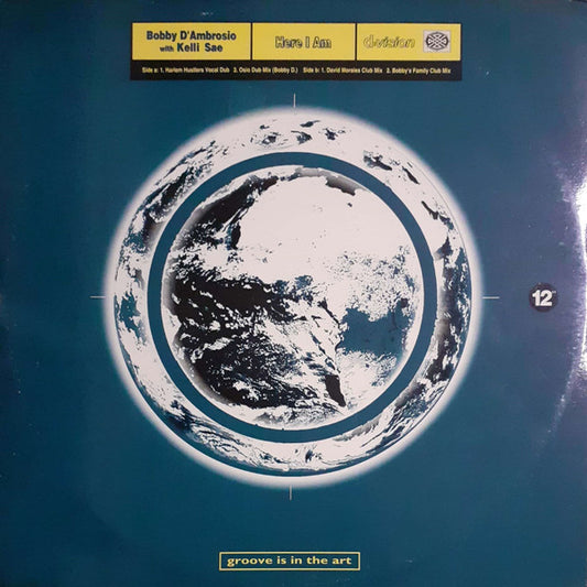 Bobby D'Ambrosio With Kelli Sae : Here I Am (12")