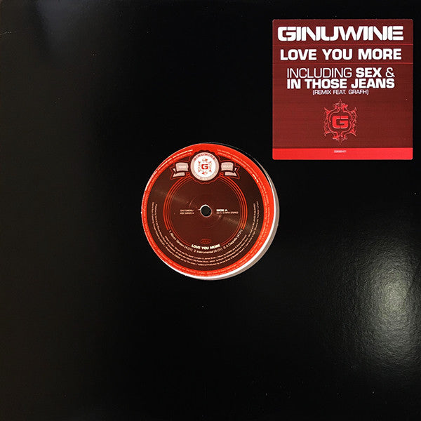 Ginuwine - Love You More (12", Promo)