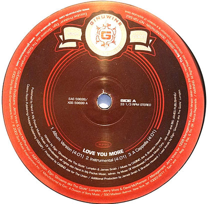 Ginuwine - Love You More (12", Promo)