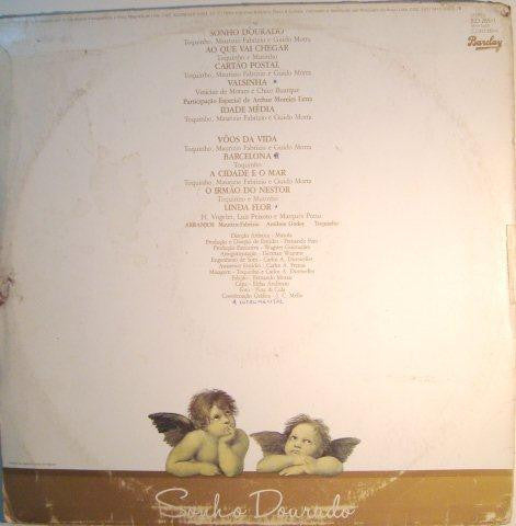 Toquinho - Sonho Dourado (LP, Album)