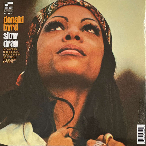 Donald Byrd - Slow Drag (LP, Album, RE, Gat)