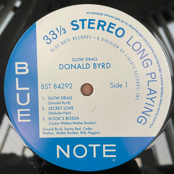 Donald Byrd - Slow Drag (LP, Album, RE, Gat)