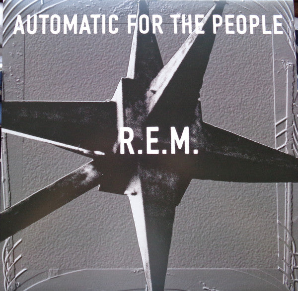 R.E.M. - Automatic For The People (LP, Album, RE, RM)