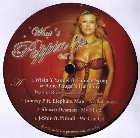 Various - What's Poppin!? Vol. 8 (12", Comp, Promo)
