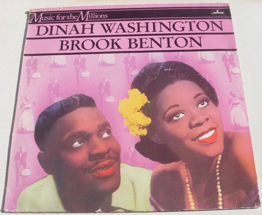 Dinah Washington And Brook Benton - The Two Of Us (LP, RE)