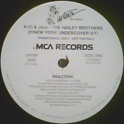 K-Ci & JoJo / Little Shawn : Beautiful / Dom Perignon (12", Single, Promo)