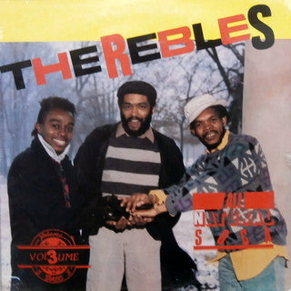 The Rebles : All Natural Soca Vol. 3 (LP)