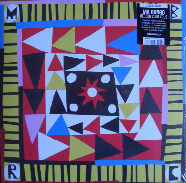 Various - Mr Bongo Record Club Volume Six (2xLP, Comp)