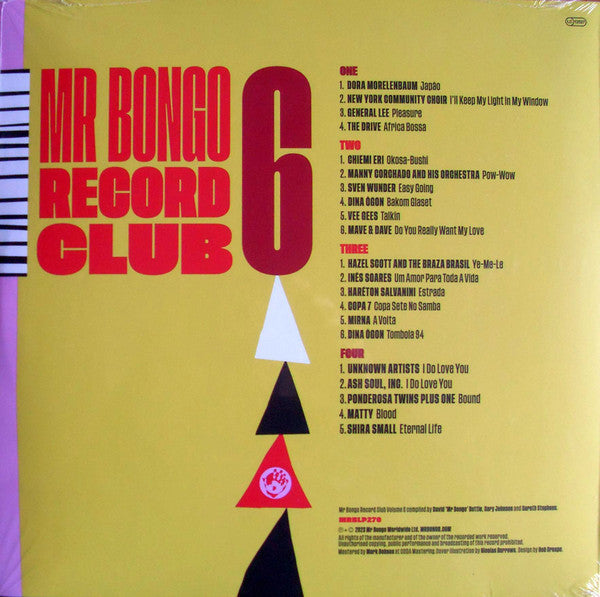 Various - Mr Bongo Record Club Volume Six (2xLP, Comp)