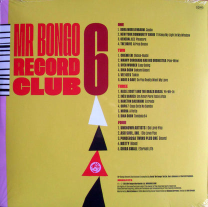 Various - Mr Bongo Record Club Volume Six (2xLP, Comp)