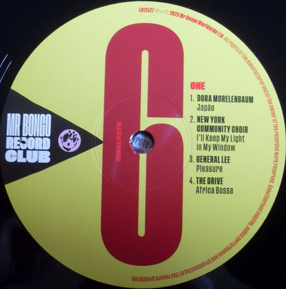 Various - Mr Bongo Record Club Volume Six (2xLP, Comp)