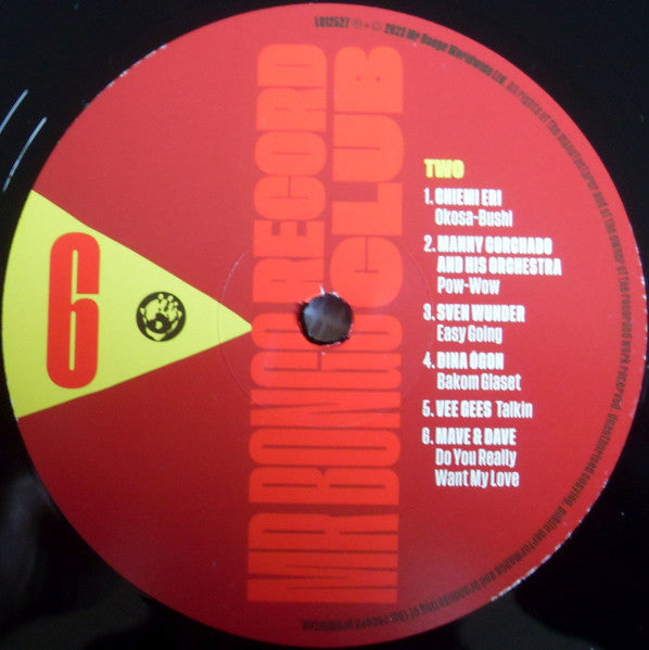 Various - Mr Bongo Record Club Volume Six (2xLP, Comp)
