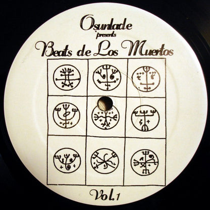 Osunlade : Beats De Los Muertos (Vol. 1) (12", EP, Promo)