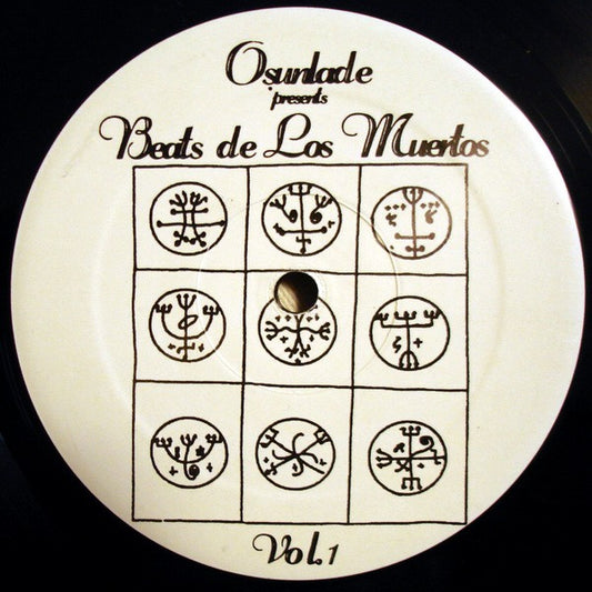 Osunlade : Beats De Los Muertos (Vol. 1) (12", EP, Promo)