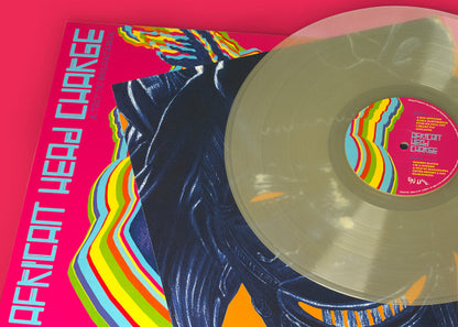 African Head Charge - A Trip To Bolgatanga (LP, Album, Glo)