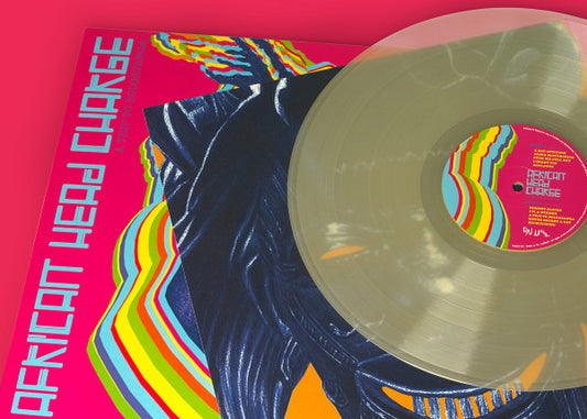 African Head Charge - A Trip To Bolgatanga (LP, Album, Glo)