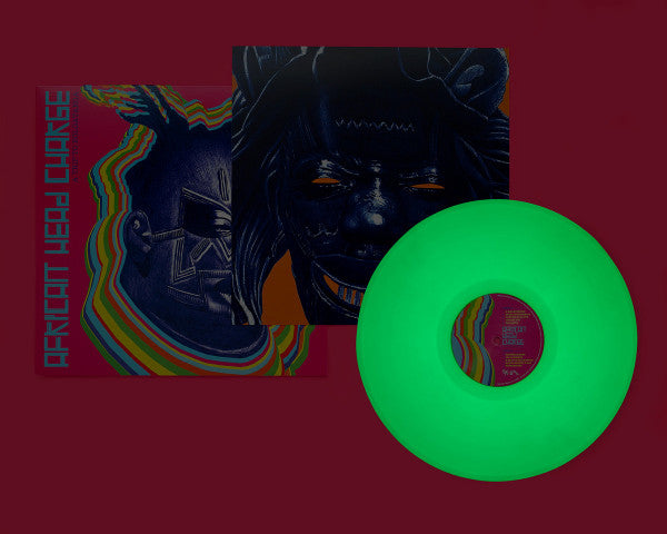 African Head Charge - A Trip To Bolgatanga (LP, Album, Glo)