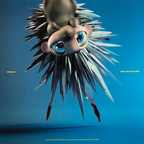 Skrillex : Don't Get Too Close (LP, Album, Yel)