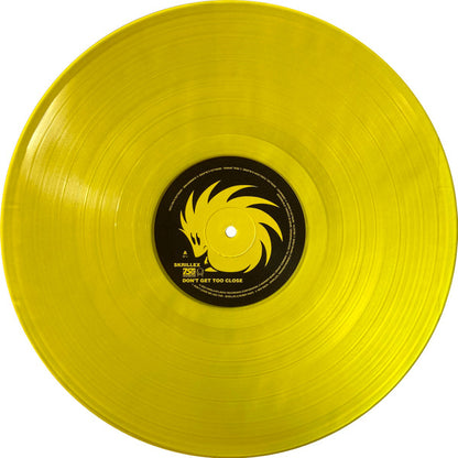 Skrillex : Don't Get Too Close (LP, Album, Yel)
