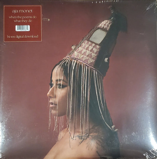 Aja Monet : When The Poems Do What They Do (2xLP, Album)
